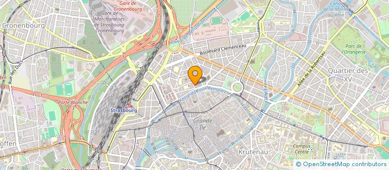 localisation de l'entreprise F.L.A.G INFRASTRUCTURE à STRASBOURG