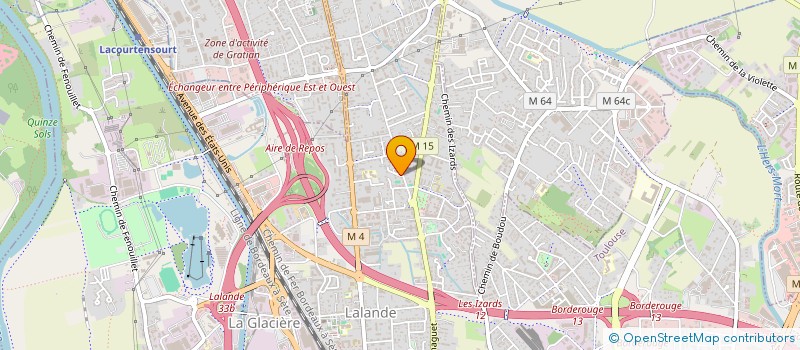 localisation de l'entreprise F.L.A.M.E à TOULOUSE