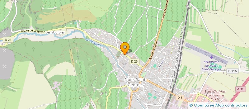 localisation de l'entreprise F-L CONSEILS  NUITS-SAINT-GEORGES