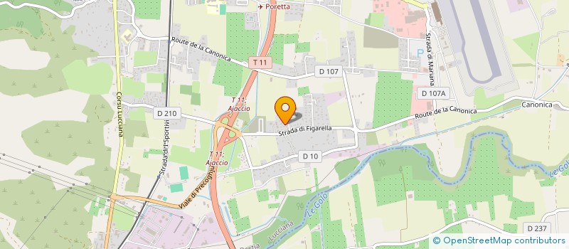 localisation de l'entreprise F.L. CONSULTING à LUCCIANA