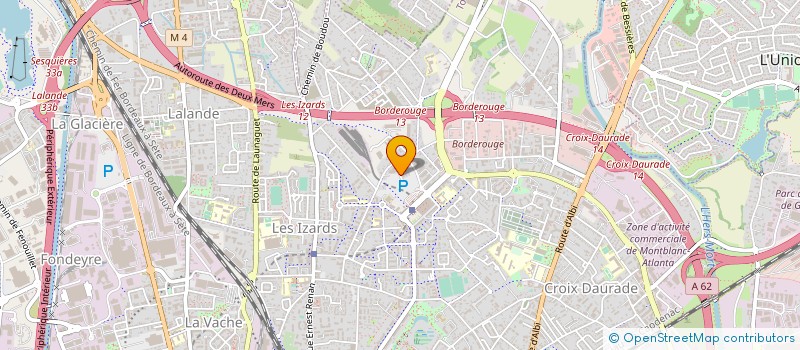 localisation de l'entreprise F&L CREATION à TOULOUSE
