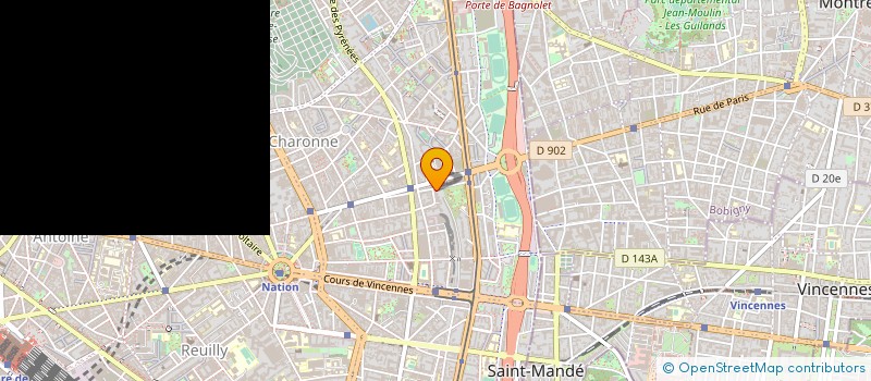 localisation de l'entreprise F L EQUIPEMENT à PARIS