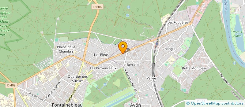 localisation de l'entreprise F.L.I à AVON
