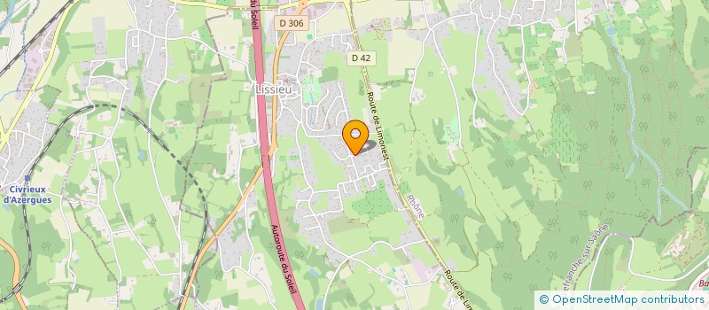 localisation de l'entreprise F L I G A  LISSIEU