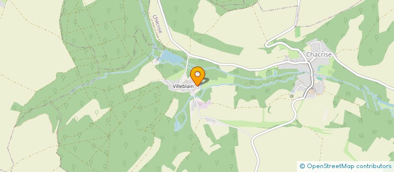 localisation de l'entreprise F&L IMMOBILIER  CHACRISE