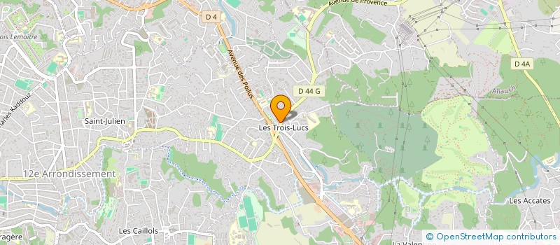 localisation de l'entreprise F.L. INSTALLATION  REILLANNE