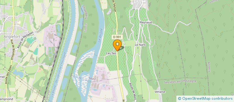 localisation de l'entreprise F.L.J INVEST  MOTZ