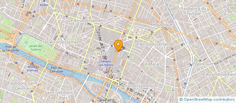 localisation de l'entreprise F.L.J.TRADING  PARIS