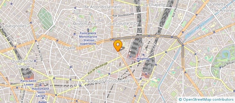 localisation de l'entreprise F.L.M  PARIS