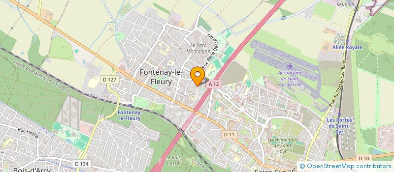 localisation de l'entreprise F &L MENAGE à FONTENAY-LE-FLEURY