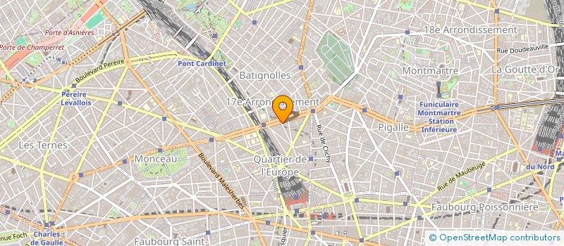 localisation de l'entreprise F.L. MOD'STARS  PARIS