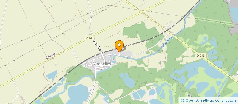 localisation de l'entreprise F & L PLOMBERIE SASU  VIMPELLES