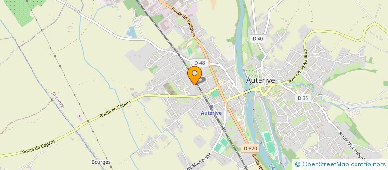 localisation de l'entreprise F.L RENOVATION à AUTERIVE