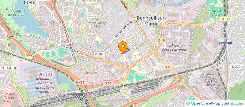 localisation de l'entreprise F.L.S.C. à BONNEUIL-SUR-MARNE