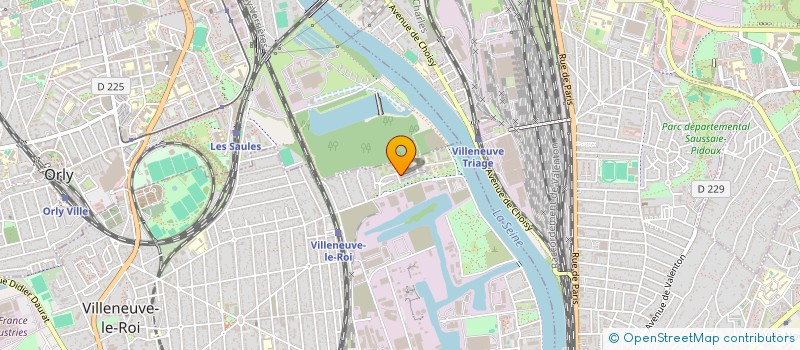 localisation de l'entreprise F&LADVISORY  BEAUMONT-DU-GATINAIS