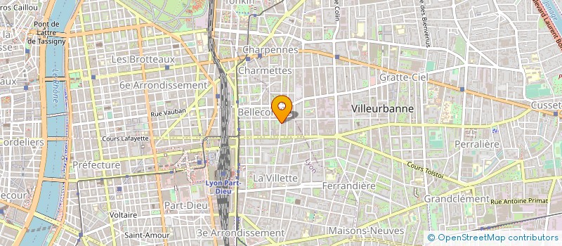 localisation de l'entreprise F LEBAYLE MOUTHPIECE à LYON