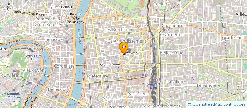 localisation de l'entreprise F LEONHARDT à LYON