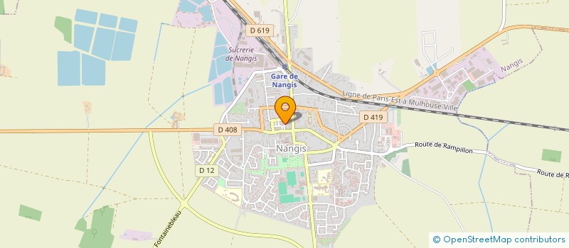 localisation de l'entreprise F-LINK CONSULTING  NANGIS