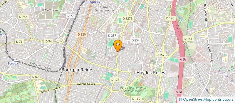 localisation de l'entreprise F. LOCATION  PARIS