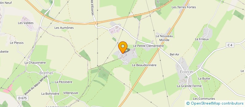 localisation de l'entreprise F.M.A.SARL à AUBE