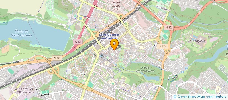 localisation de l'entreprise F.M.B. TRANSPORTS  MONTIGNY-LE-BRETONNEUX