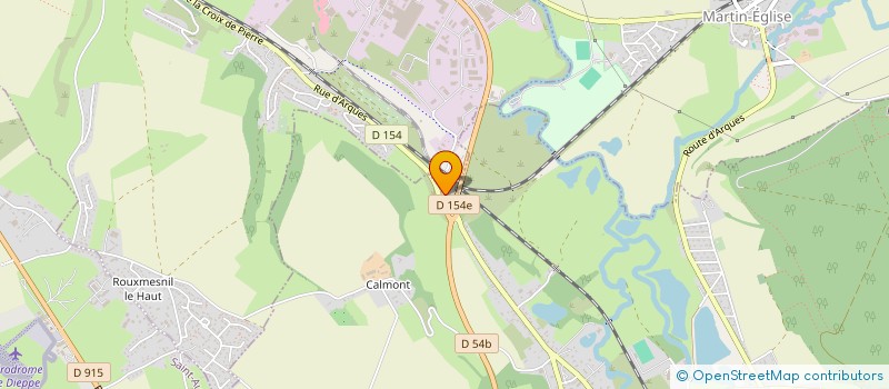 localisation de l'entreprise F M C M  ROUXMESNIL-BOUTEILLES