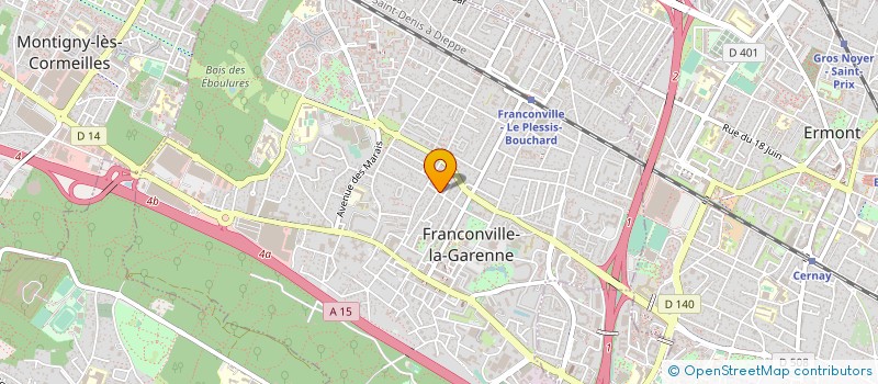 localisation de l'entreprise F. M. CABLES à FRANCONVILLE