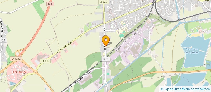 localisation de l'entreprise F.M.E  CONDREN