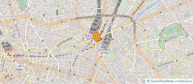 localisation de l'entreprise F M ELECTRICITE  PARIS