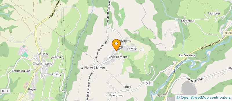 localisation de l'entreprise F.M.F.A. à USINENS