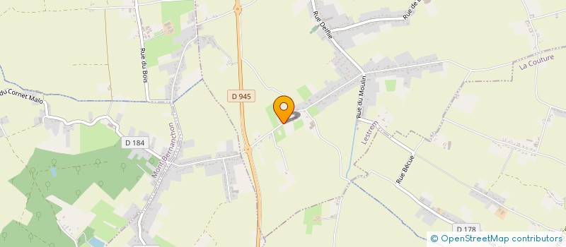 localisation de l'entreprise F.M.H DU PARADIS  LESTREM