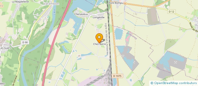 localisation de l'entreprise F M I  BETTANT