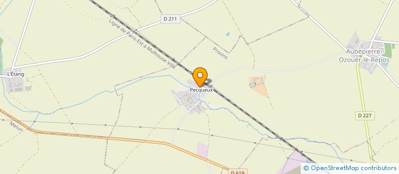 localisation de l'entreprise F-M LA FRANCILIENNE DE MAINTENANCE à AUBEPIERRE-OZOUER-LE-REPOS