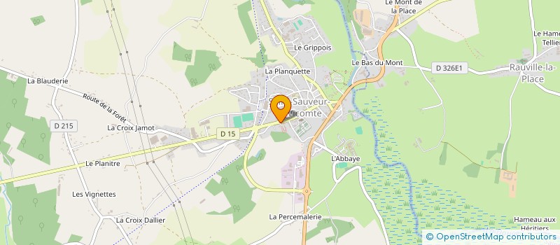 localisation de l'entreprise F.M.R  SAINT-SAUVEUR-LE-VICOMTE