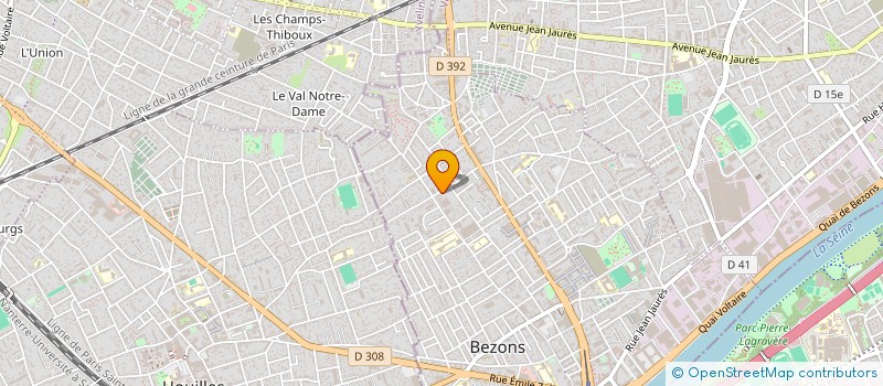 localisation de l'entreprise F M S F à SARTROUVILLE