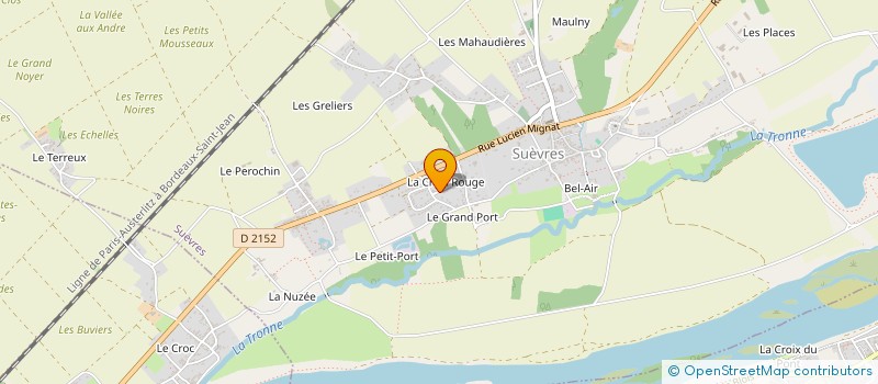 localisation de l'entreprise F.M.T INVEST  LESTIOU