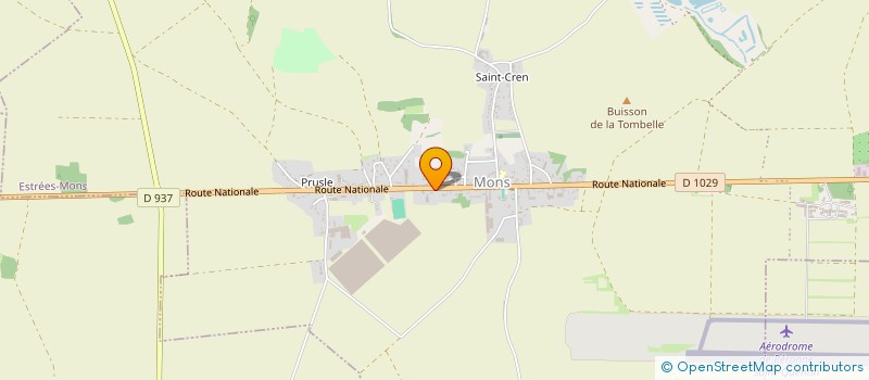 localisation de l'entreprise F.N. 17  ALLAINES