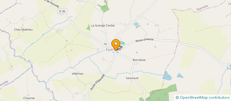 localisation de l'entreprise F.N.C.R. DES ANCIENS COMBATTANTS DE PLEUVILLE  PLEUVILLE