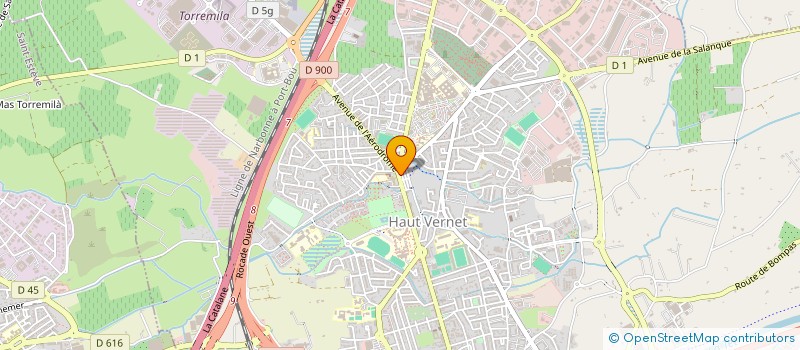 localisation de l'entreprise F.N.L.DISTRIBUTION  PERPIGNAN