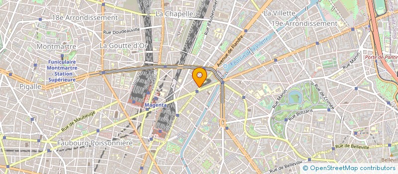 localisation de l'entreprise F.N.Y AUTOS  PARIS