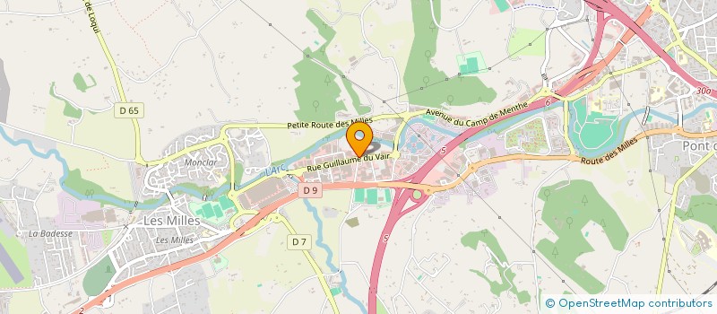 localisation de l'entreprise F ONE INVESTISSEMENT à AIX-EN-PROVENCE