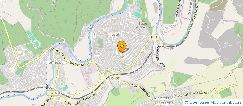 localisation de l'entreprise F ONE REPAIR  JUF