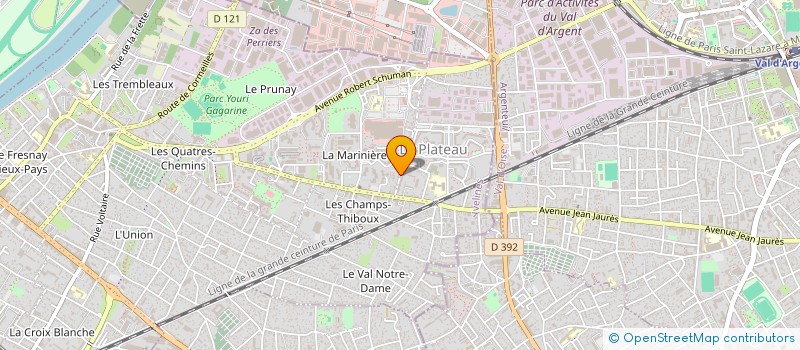 localisation de l'entreprise F P 2 M RENOV à SARTROUVILLE