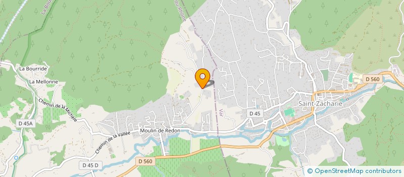 localisation de l'entreprise F.P.A.S DRONES  AURIOL