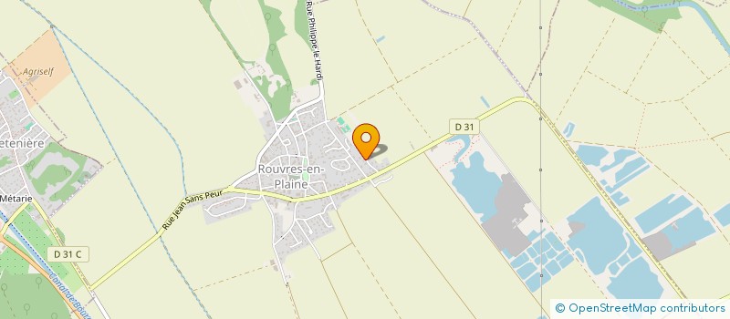 localisation de l'entreprise F.P.B. 1 à LONGVIC