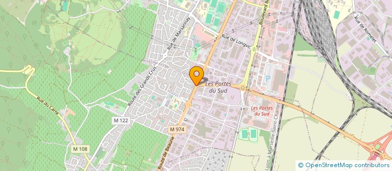 localisation de l'entreprise F.P DEVELOPPEMENT à MARSANNAY-LA-COTE