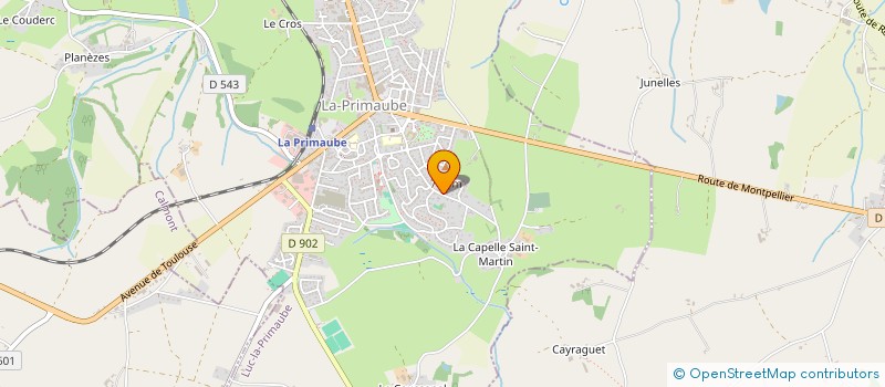 localisation de l'entreprise F.P DISTRIBUTION  SAINT-SYMPHORIEN-SUR-COISE
