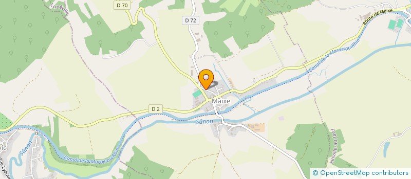 localisation de l'entreprise F.P.F CORPORATION  MAIXE