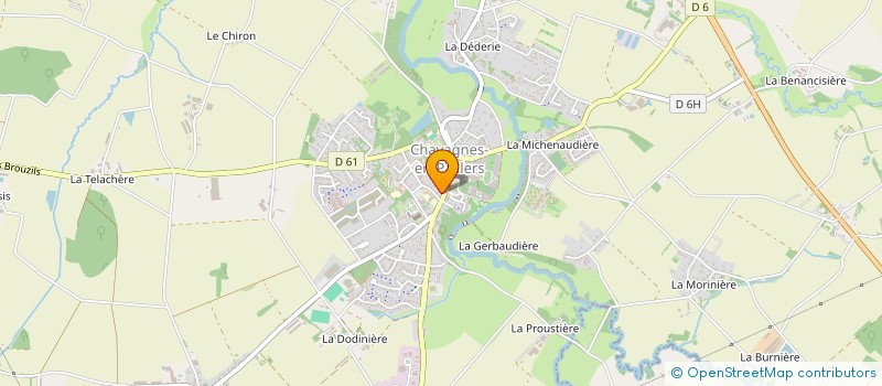 localisation de l'entreprise F P G C B à CHAVAGNES-EN-PAILLERS