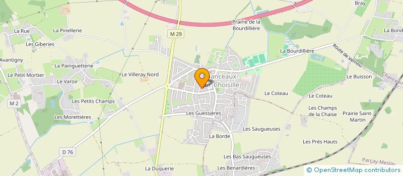 localisation de l'entreprise F.P.H & INVESTMENT  JOUE-LES-TOURS